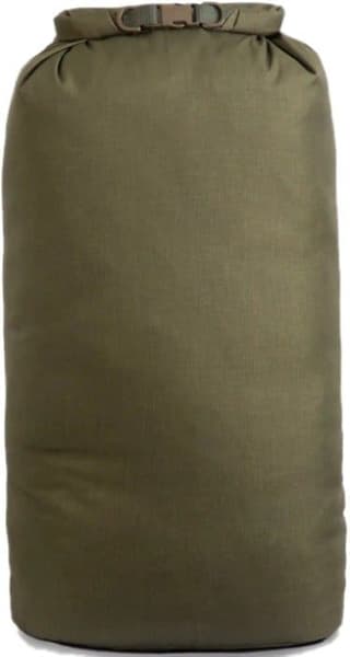 Rolltop Stuffsack 500D pakkauspussi, 60L, vihreä, view: 0