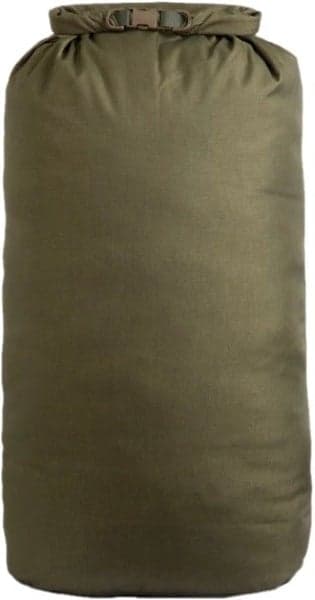 Rolltop Stuffsack 500D pakkauspussi, 80L, vihreä, view: 0