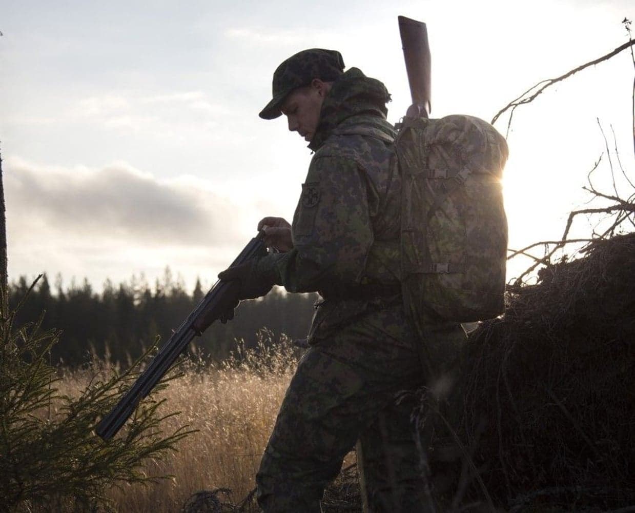 Torrakko 2.5 -asereppu, 30 l, camo M05, view: 2