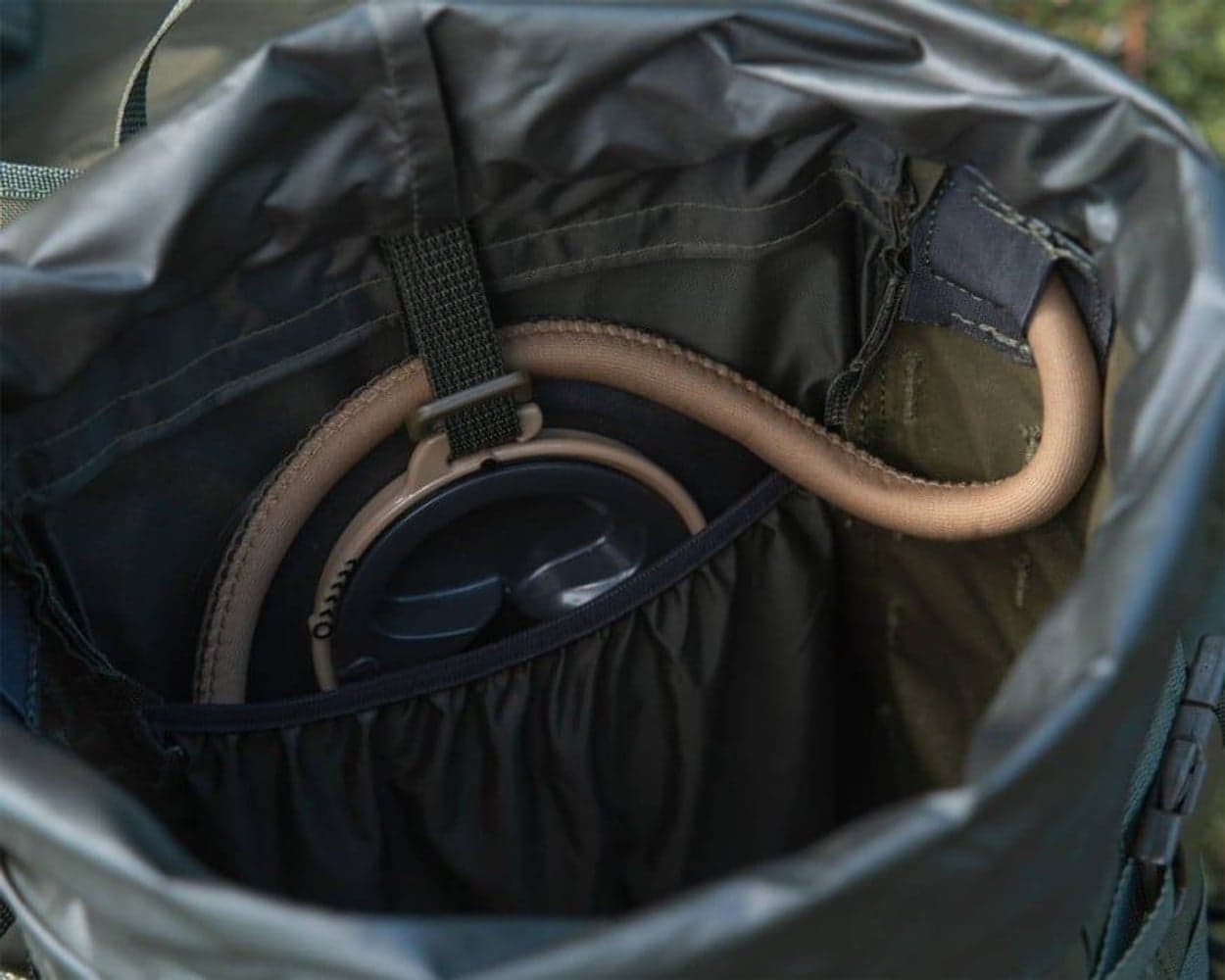 Jääkäri M -reppu 22+8 l vihreä, view: 5