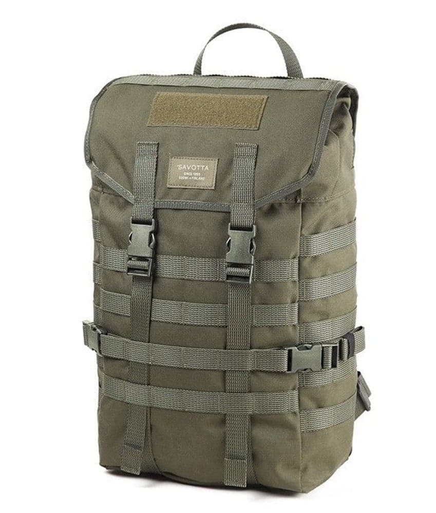 Jääkäri S -päiväreppu 20 +2 l vihreä, view: 0