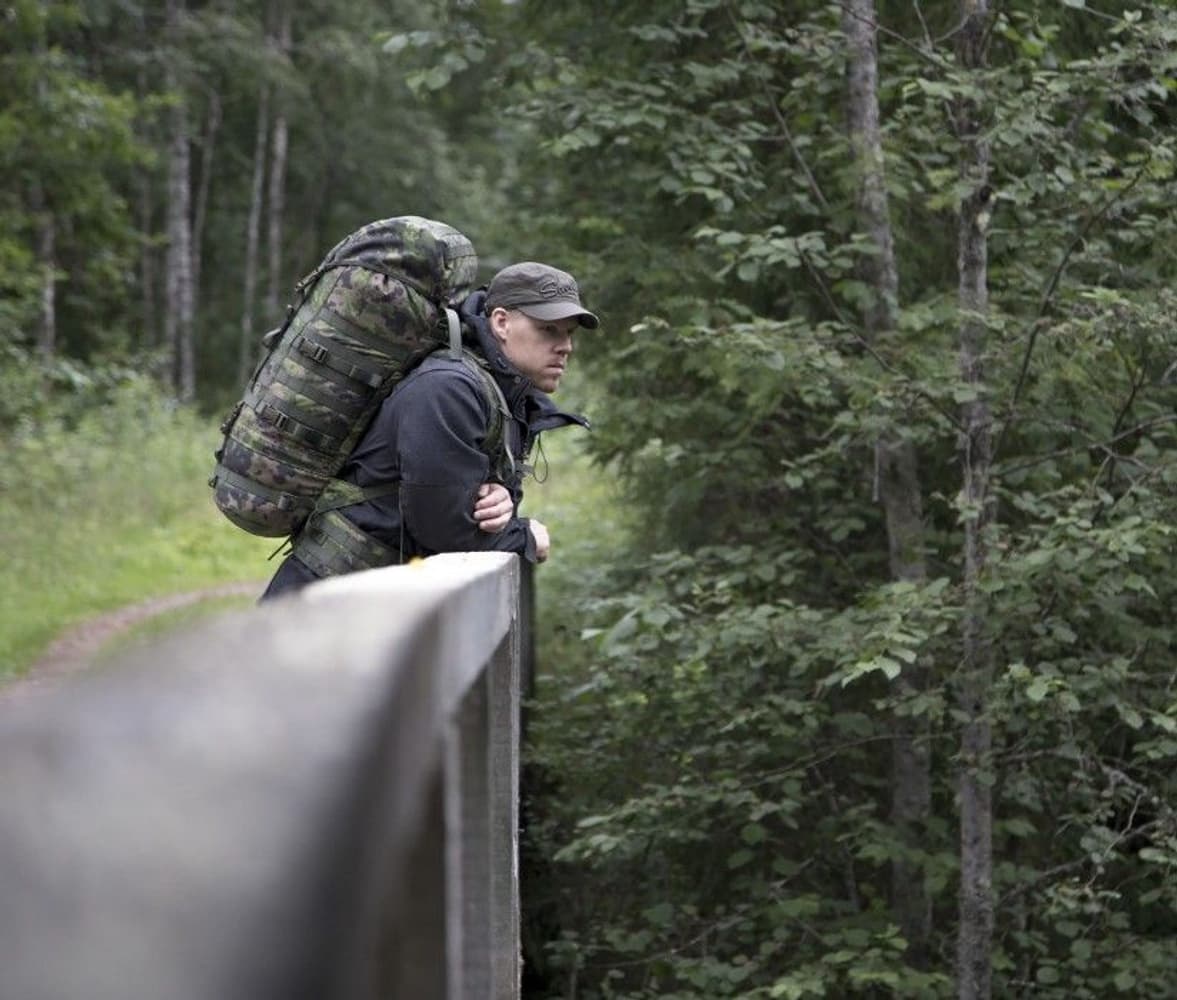 Jääkäri L -rinkka 60 l musta, view: 7