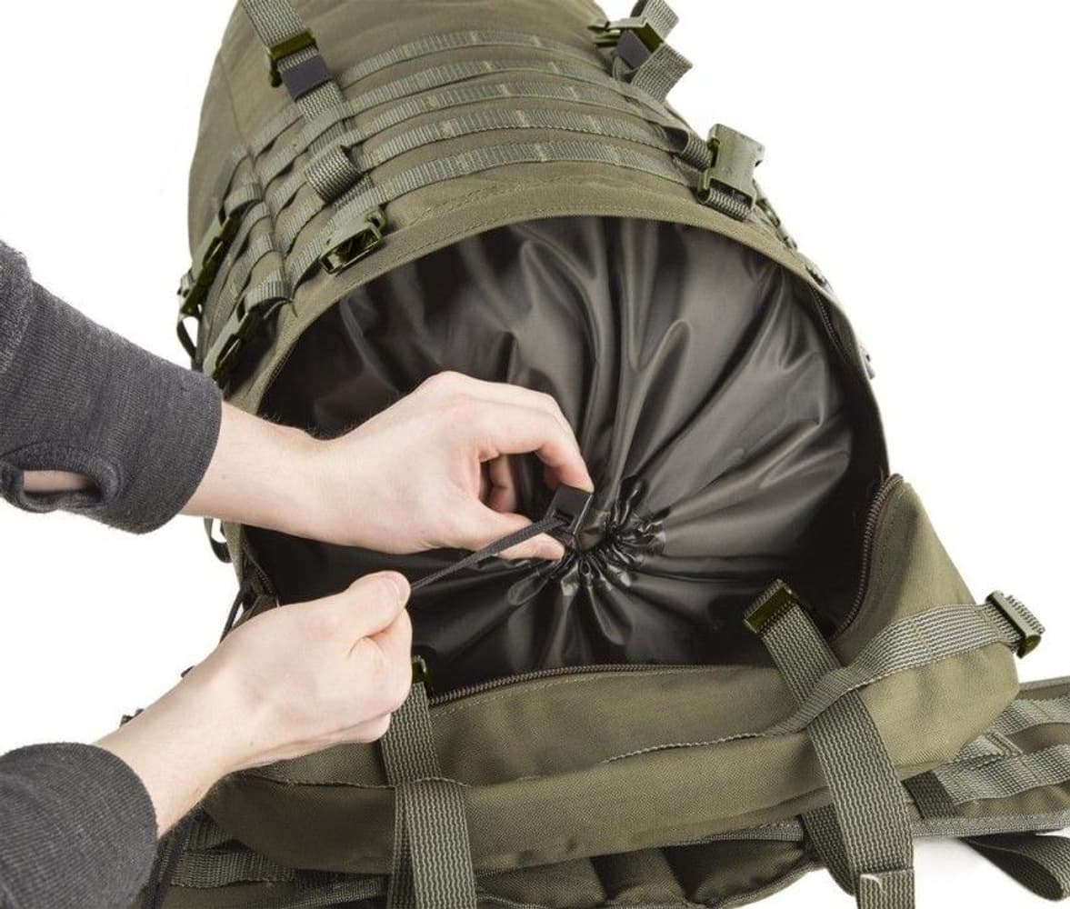 Jääkäri L -rinkka 60 l, vihreä, view: 4