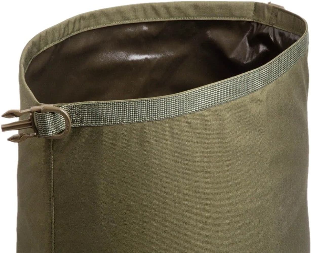 Rolltop Stuffsack 500D pakkauspussi, 120L, musta, view: 1