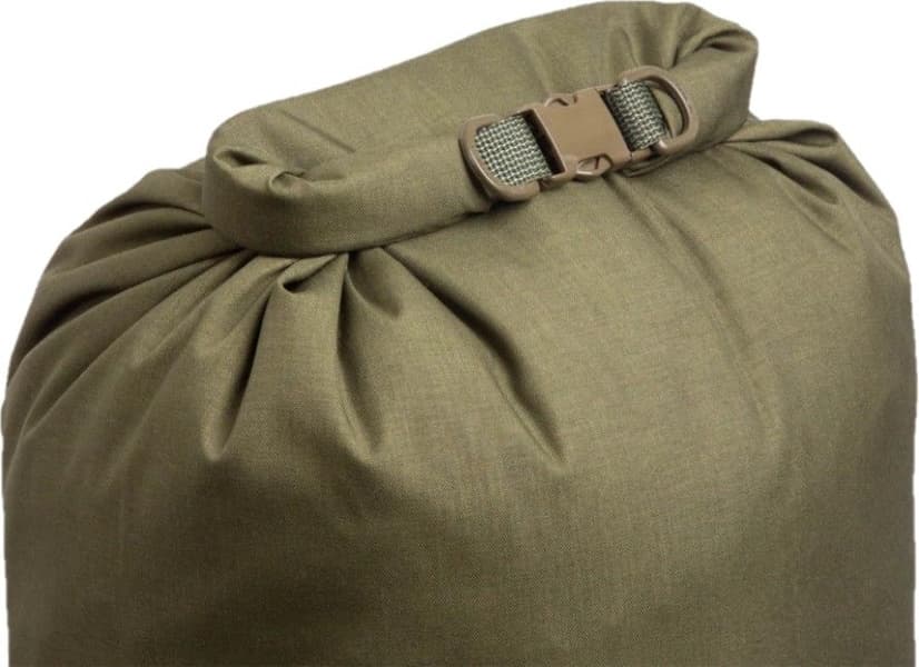 Rolltop Stuffsack 500D pakkauspussi, 120L, musta, view: 2