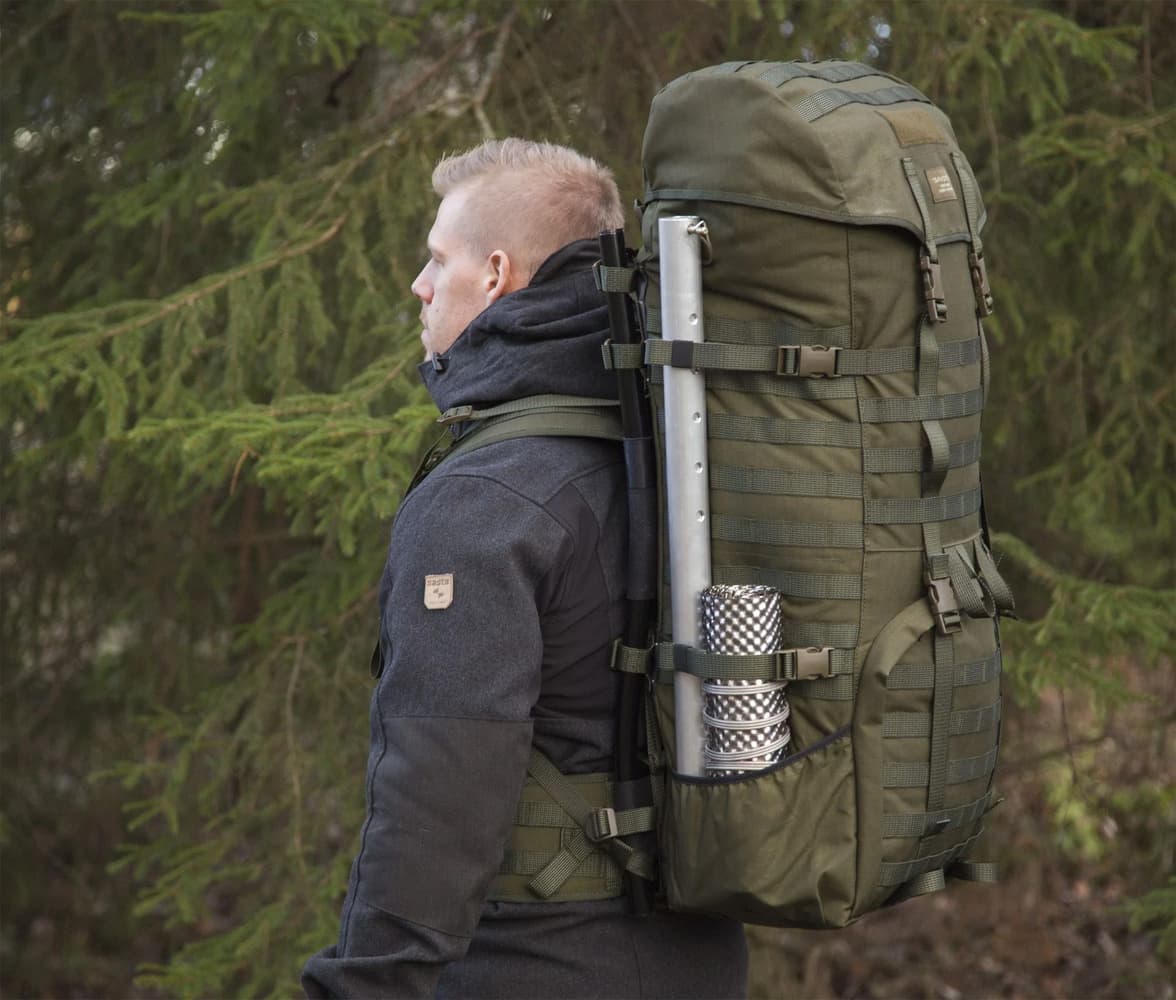 Jääkäri XL -rinkka 70+10 l, view: 10