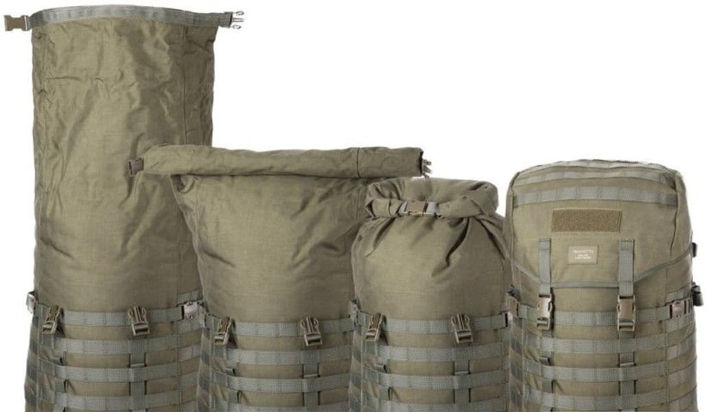 Jääkäri XL -rinkka 70+10 l, view: 2