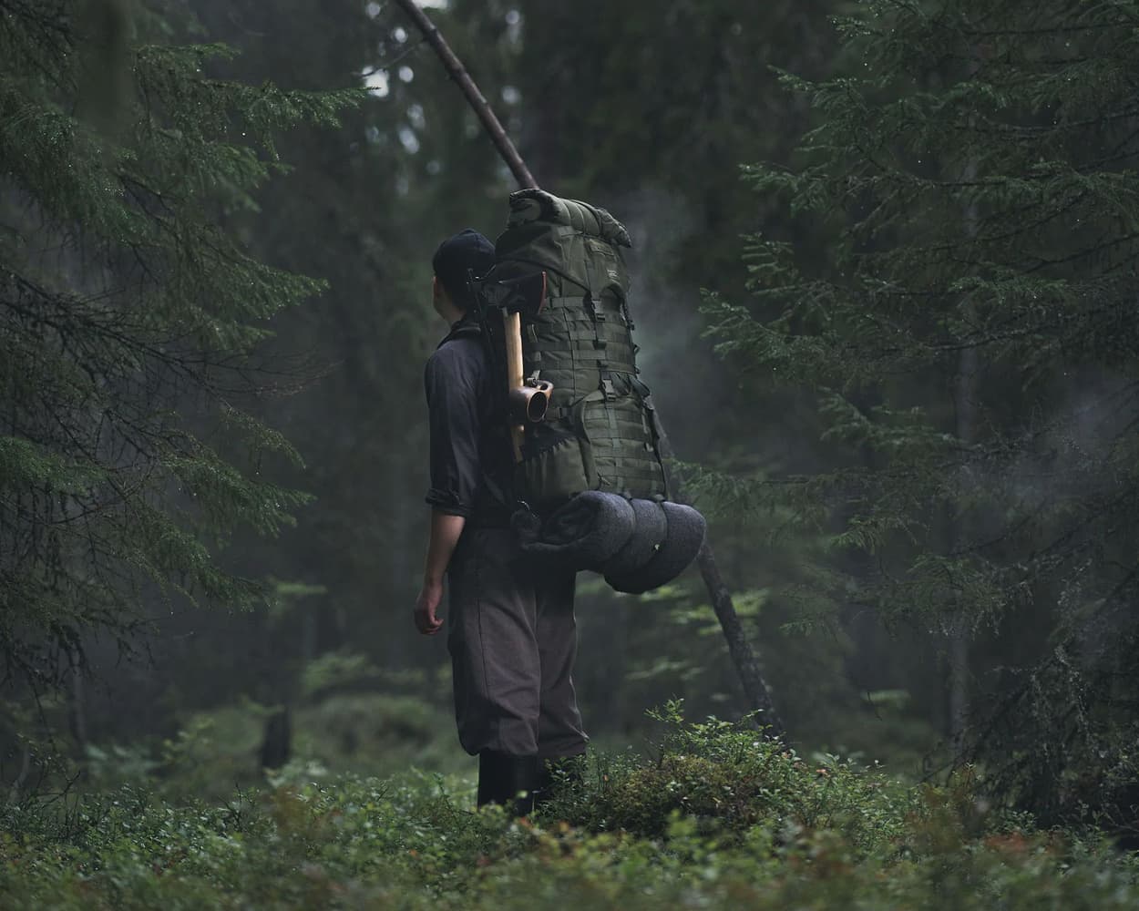 Jääkäri XL -rinkka 70+10 l, view: 11