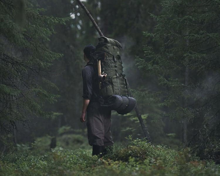 Jääkäri XL -rinkka 70+10 l, view: 11