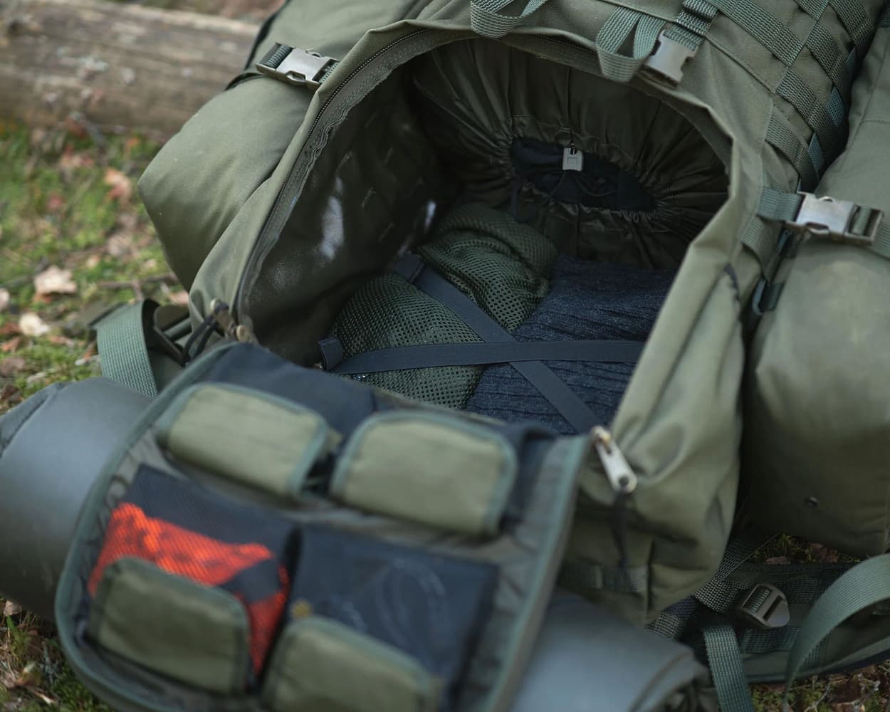 Jääkäri XL -rinkka 70+10 l, view: 8