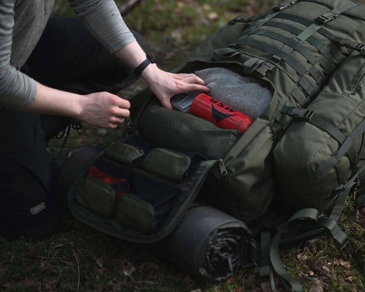 Jääkäri XL -rinkka 70+10 l, view: 6