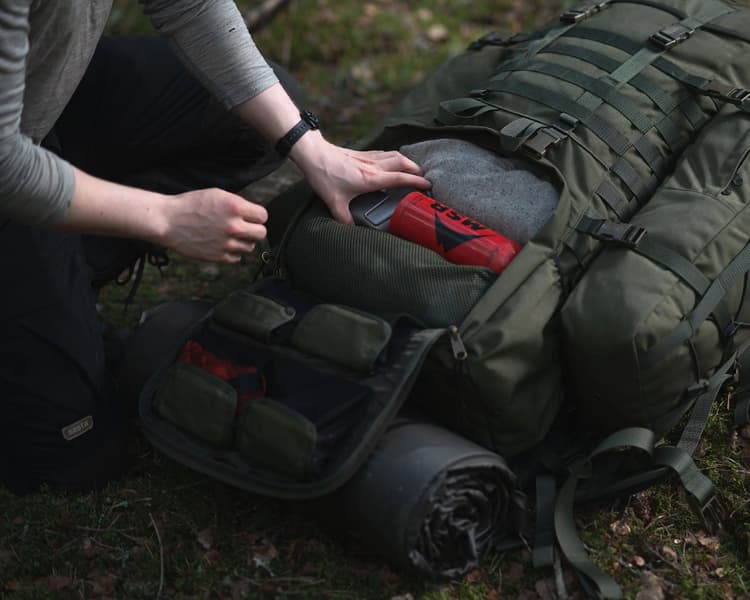 Jääkäri XL -rinkka 70+10 l, view: 6