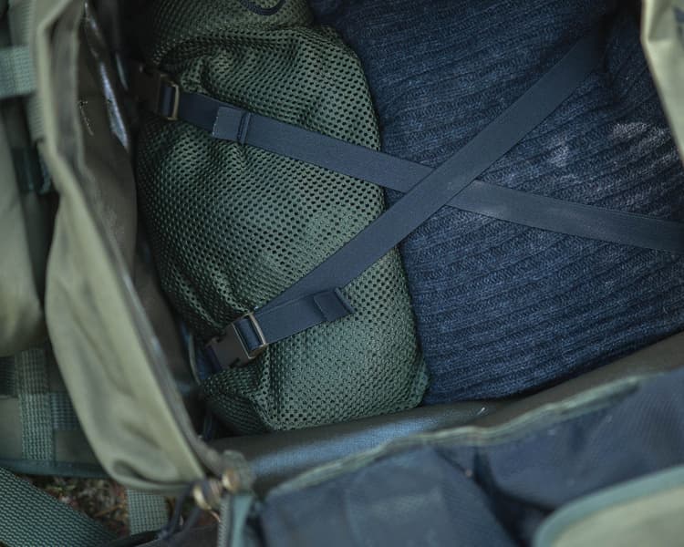 Jääkäri XL -rinkka 70+10 l, view: 5