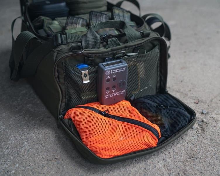 Trinket Pouch, 20x30 cm Hook Back, Black, view: 3