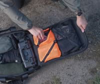 Trinket Pouch, 20x30 cm Hook Back, Black - view: 2