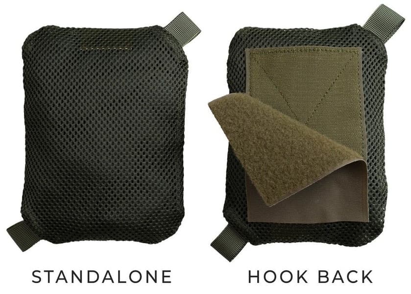 Trinket Pouch, 10x15 cm Hook Back, Black, view: 5