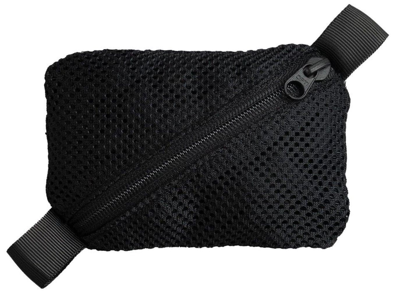 Trinket Pouch, 10x15 cm Hook Back, Black, view: 0