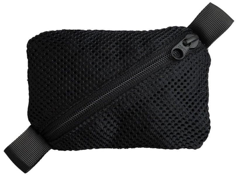 Trinket Pouch, 10x15 cm Hook Back, Black, view: 0