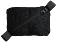 Trinket Pouch, 10x15 cm Hook Back, Black - view: 0