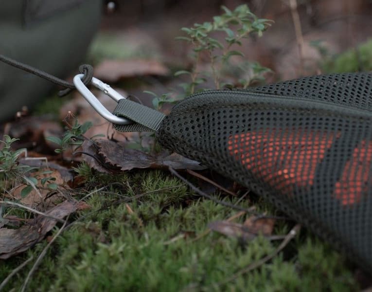 Trinket Pouch, 10x15 cm Hook Back, Black, view: 4