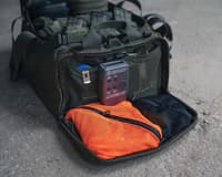 Trinket Pouch, 15x20 cm Hook Back, Black - view: 3