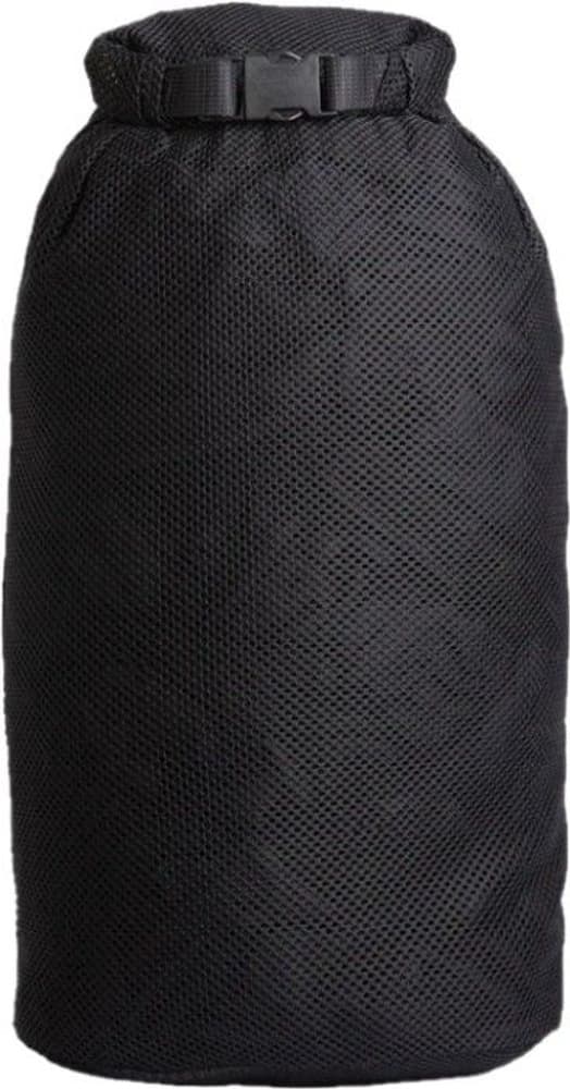 Rolltop Stuffsack Mesh 20L Black, view: 0