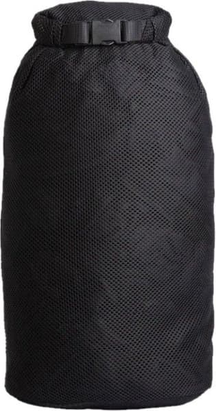 Rolltop Stuffsack Mesh 20L Black, view: 0