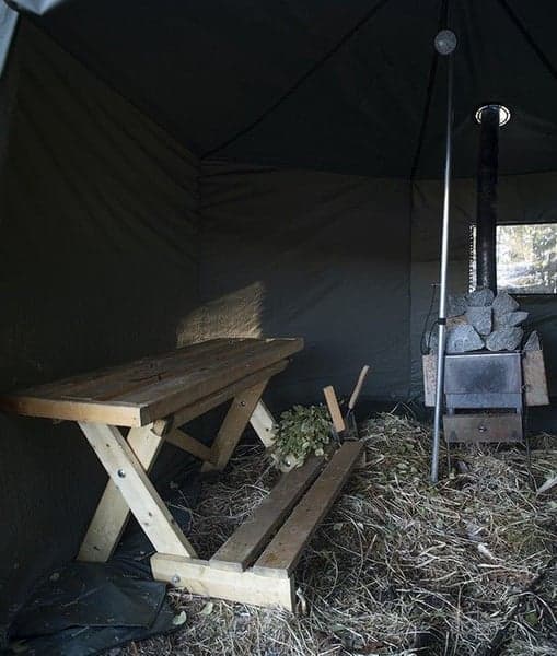 Hiisi taittolauteet, view: 2