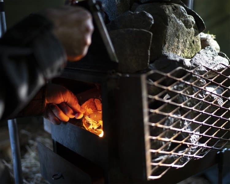 -kamiinan kiviritilä, view: 3