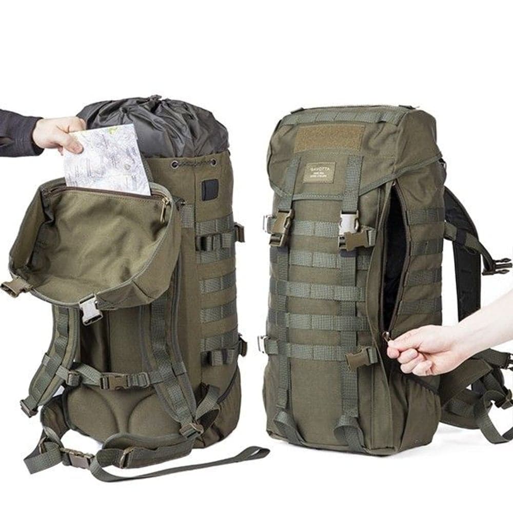 Jääkäri M -reppu 22+8 l camo, view: 3