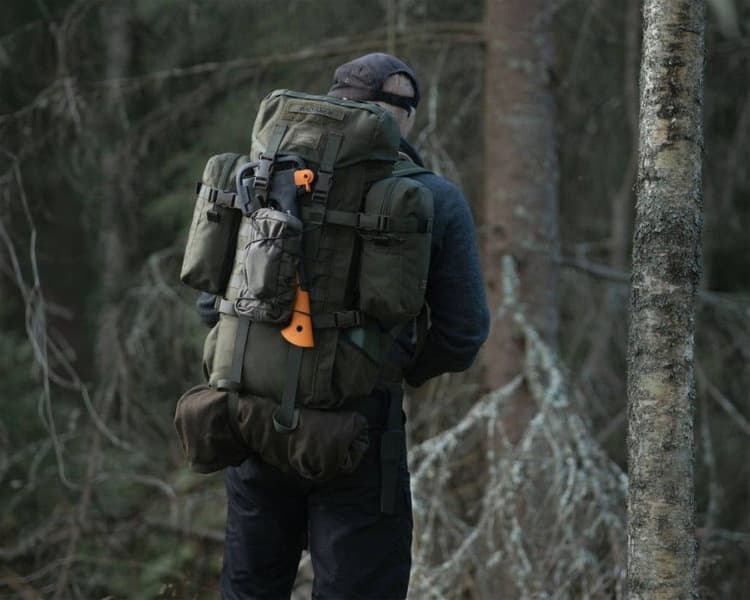 Jääkäri M -reppu 22+8 l camo, view: 7