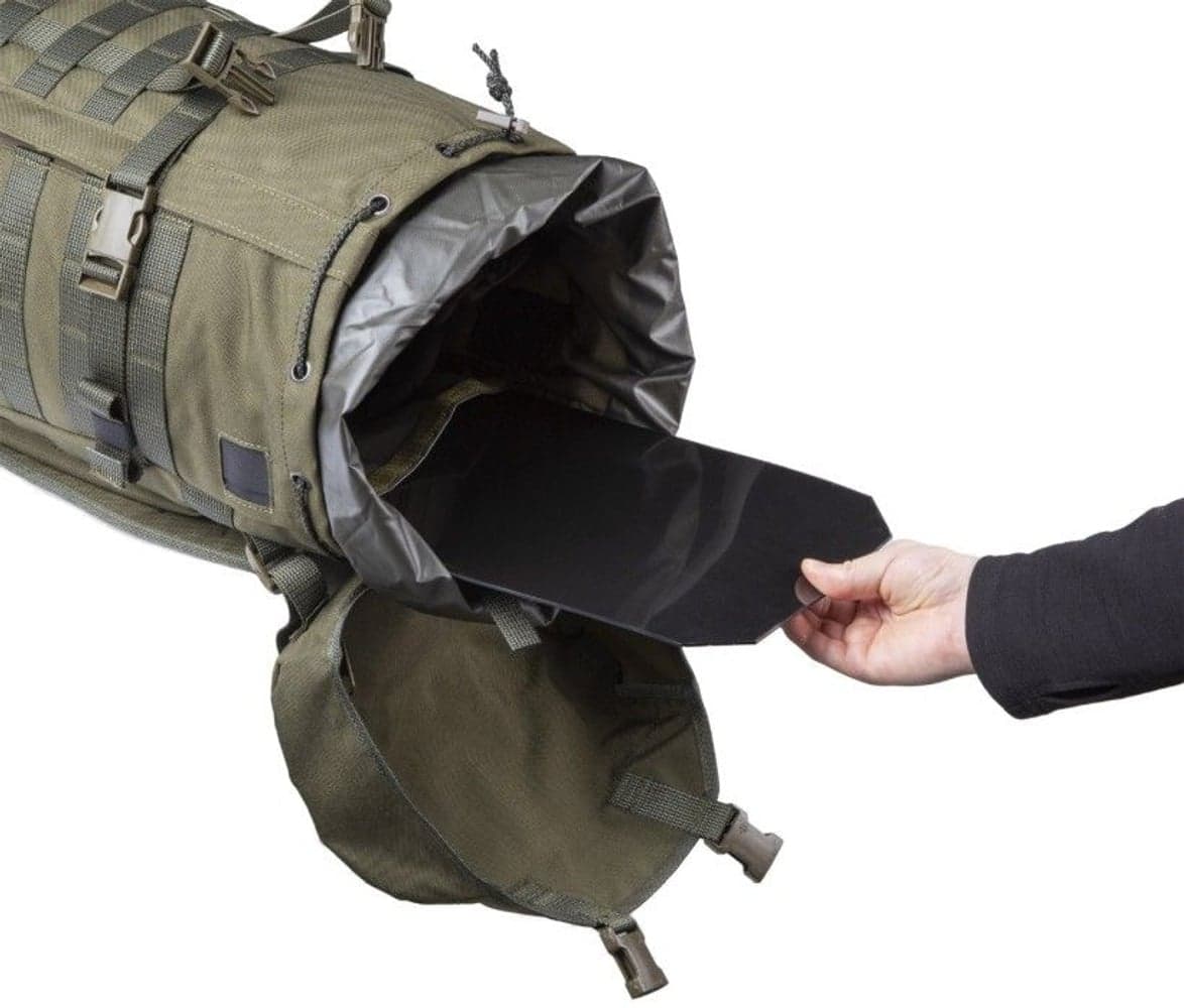 Jääkäri M -reppu 22+8 l camo, view: 2