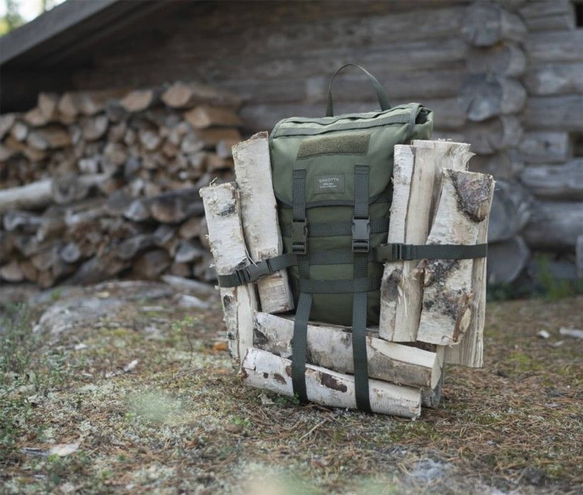 Jääkäri S -päiväreppu 20 l camo, view: 4
