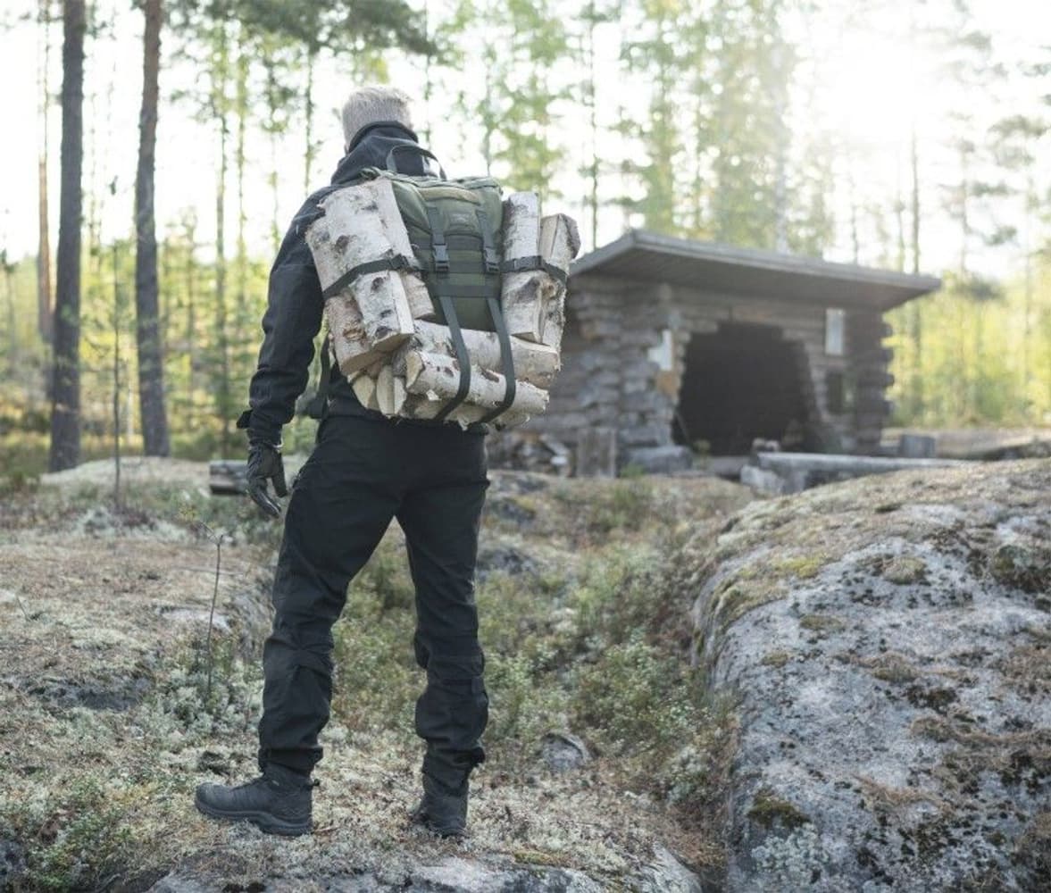 Jääkäri S -päiväreppu 20 l camo, view: 3