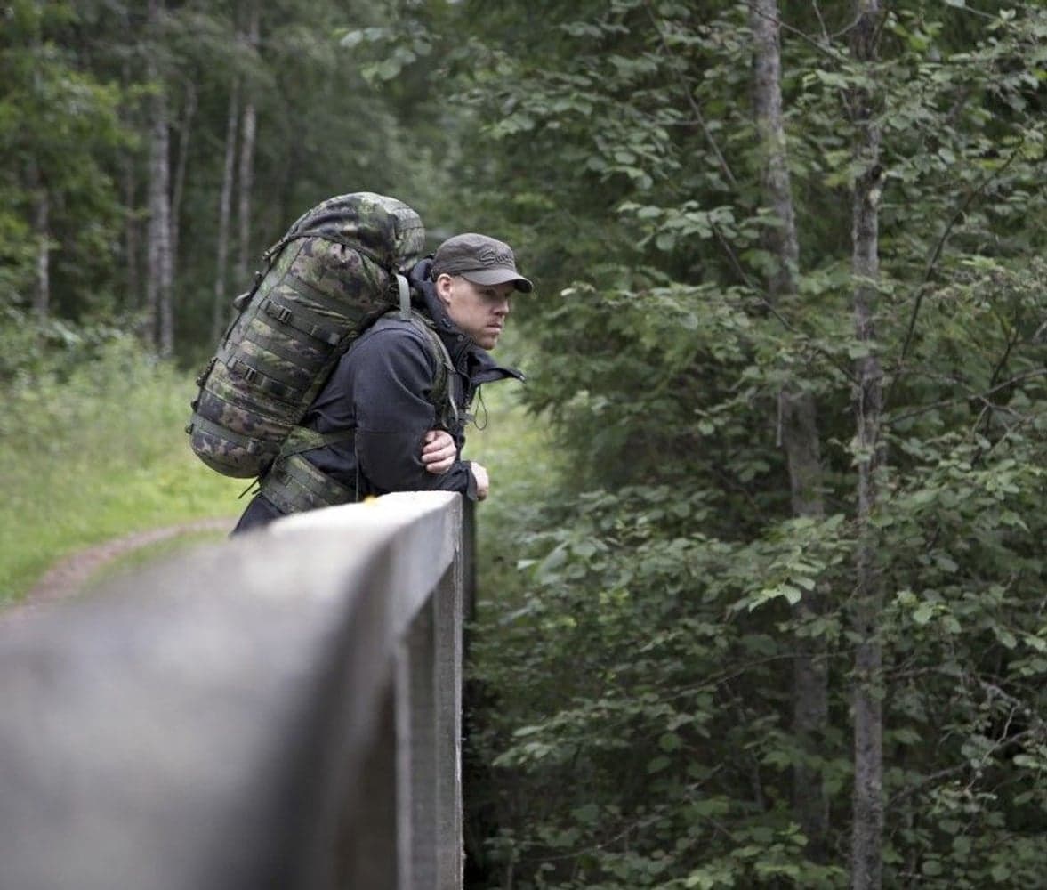 Jääkäri L -rinkka 60 l, camo, view: 7