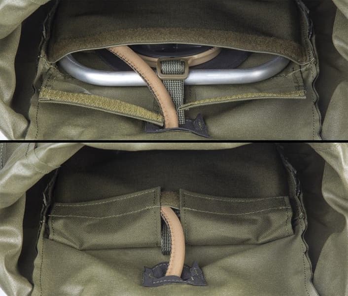 Jääkäri L -rinkka 60 l, camo, view: 4