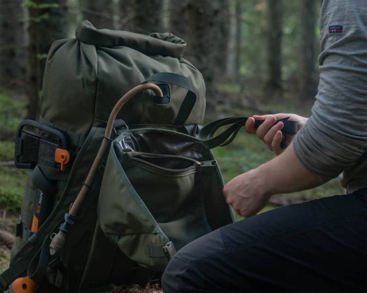 Jääkäri L -rinkka 60 l, camo, view: 9