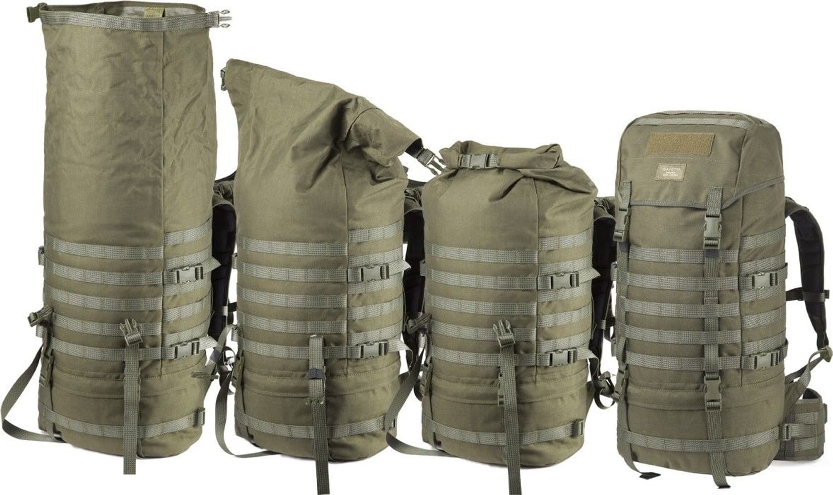 Jääkäri L -rinkka 60 l, camo, view: 5