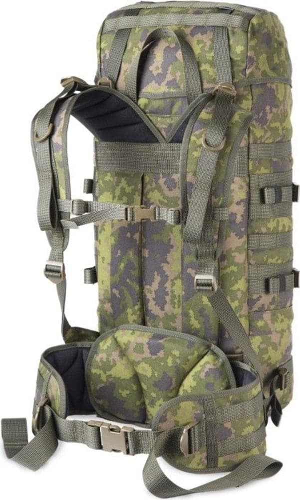Jääkäri L -rinkka 60 l, camo, view: 1
