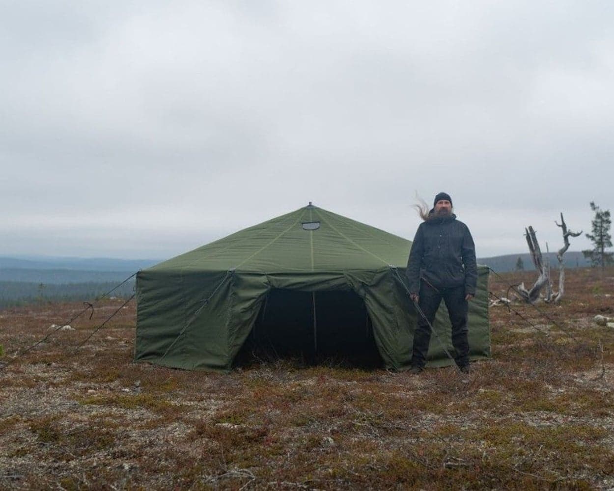 FDF 10 ryhmäteltta paketti, view: 0