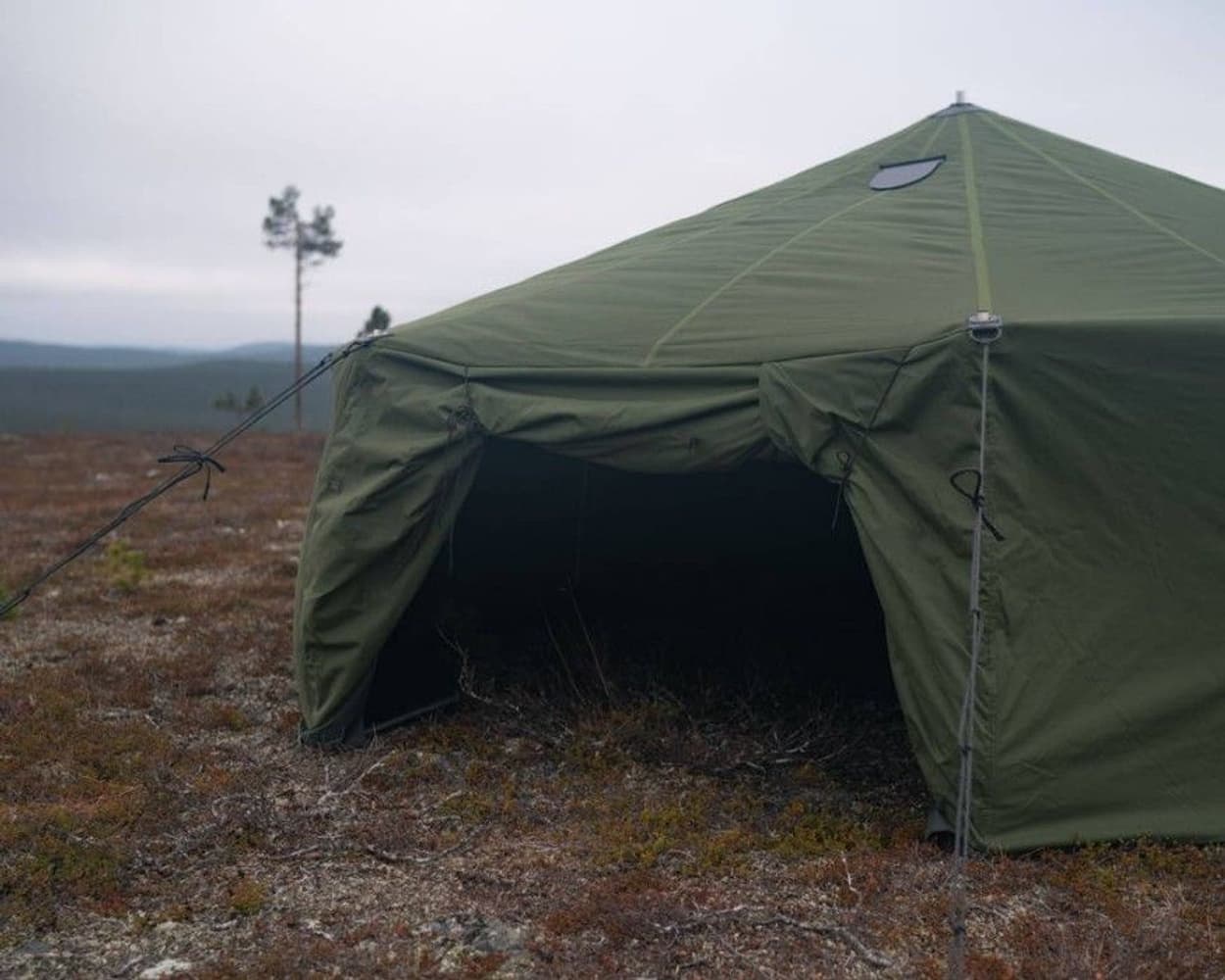 FDF 10 ryhmäteltta paketti, view: 10