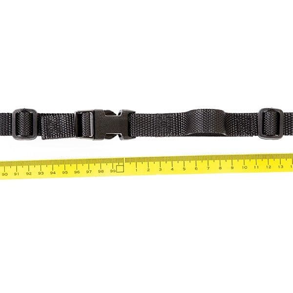 Jääkäri -rintaremmi, musta, view: 0