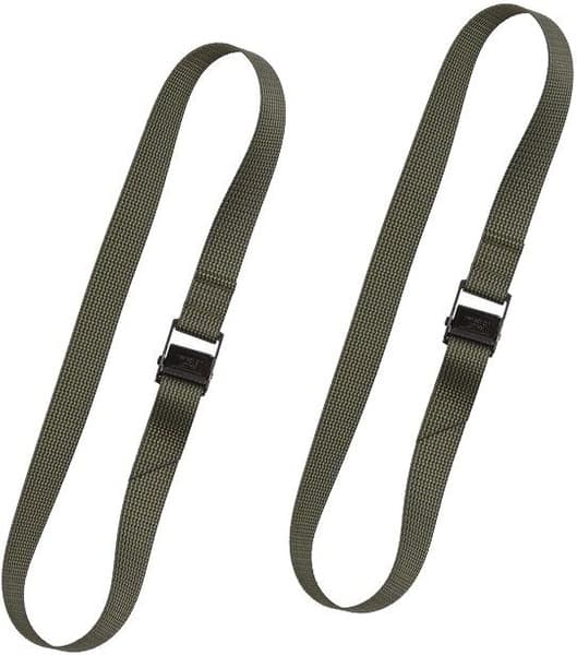 Pack straps Cam buckle 80 cm pakkaushihnat 2 kpl, vihreä, view: 0