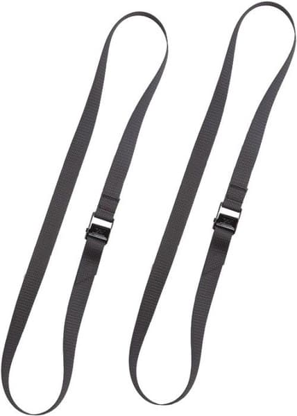 Pack straps Cam buckle 120 cm pakkaushihnat 2 kpl, musta, view: 0