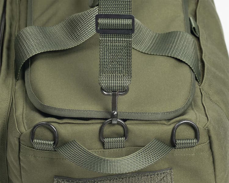 Keikka laukku, 30 L, ruskea, view: 3