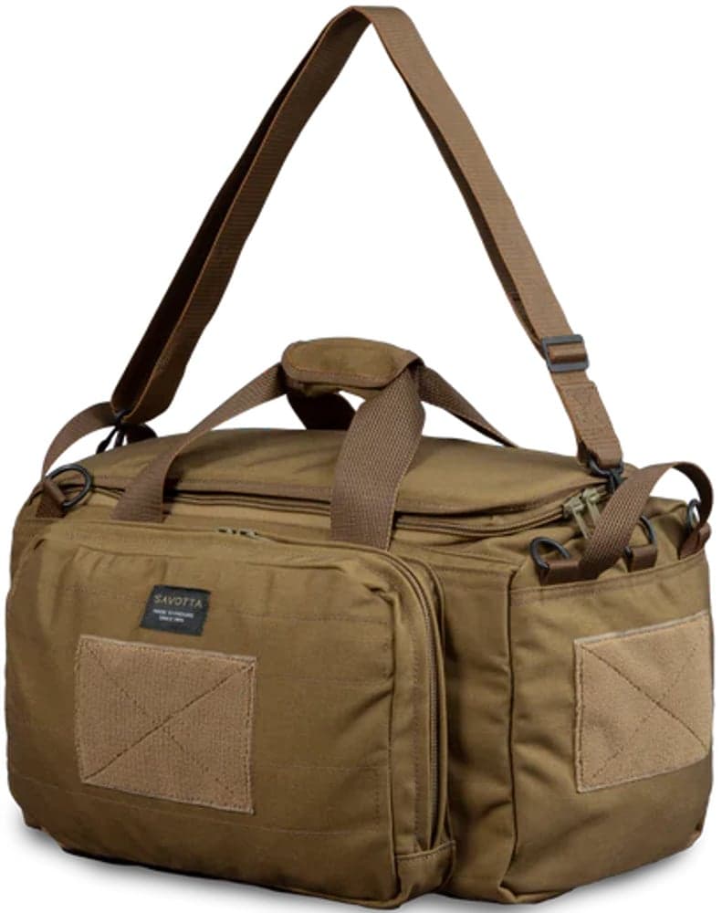 Keikka laukku, 30 L, ruskea, view: 0