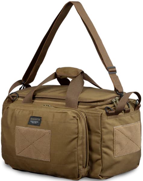 Keikka laukku, 30 L, ruskea, view: 0