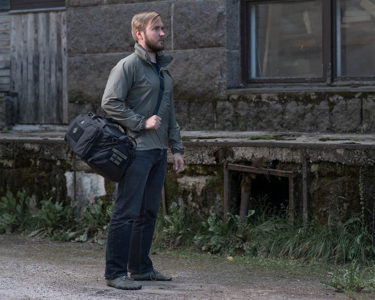 Keikka laukku, 30 L, ruskea, view: 9