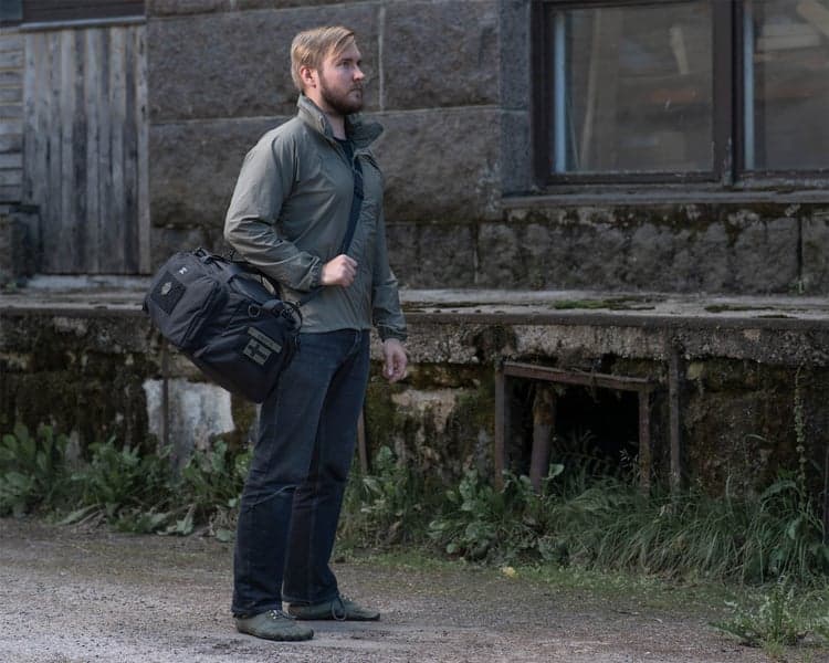 Keikka laukku, 30 L, ruskea, view: 9