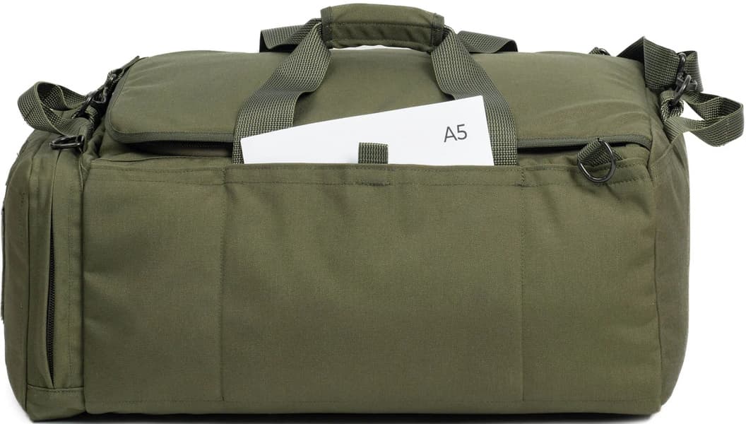 Keikka laukku, 50 L, ruskea, view: 1